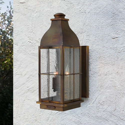Bingham 21-Inch Outdoor Wall Light in Bronze by Hinkley Lighting