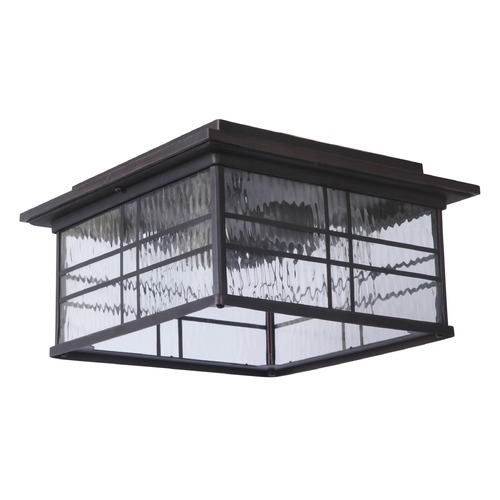 Craftmade Lighting Dorset Aged Bronze Brushed Flush Mount by Craftmade Lighting Z7837-12