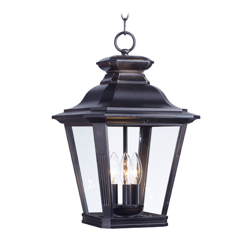 Knoxville Bronze Outdoor Hanging Light by Maxim Lighting