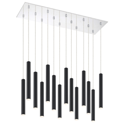 Forest Chrome LED Multi-Light Pendant by Z-Lite