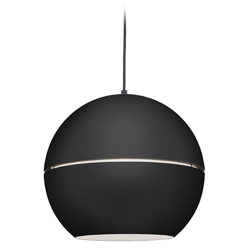 Lucas Black Pendant by Kuzco Lighting