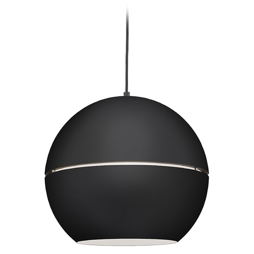 Kuzco Lighting Lucas Black Pendant by Kuzco Lighting 494016-BK