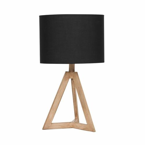 Natural Wood Table Lamp by Craftmade Lighting