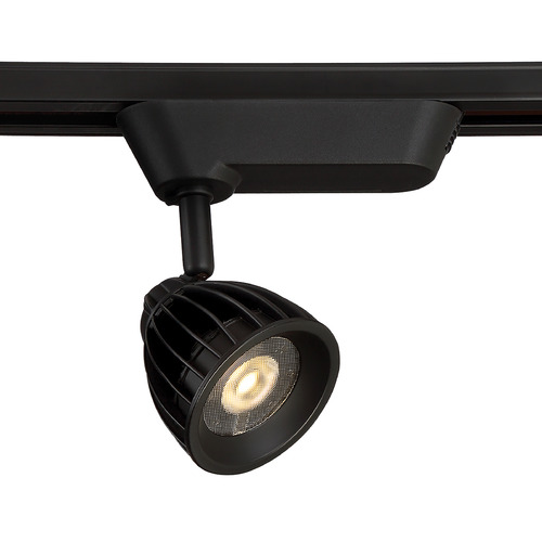 Eurofase Lighting 10W LED Rounded Track Head in Black by Eurofase Lighting 29676-30-01