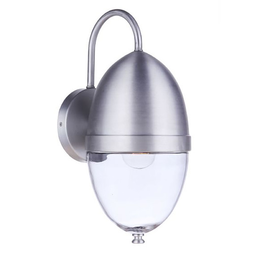 Craftmade Lighting Sivo Satin Aluminum Outdoor Wall Light by Craftmade Lighting ZA3524-SA