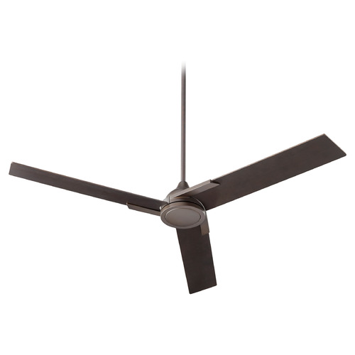 Coda 56-Inch Ceiling Fan in Oiled Bronze by Oxygen Lighting