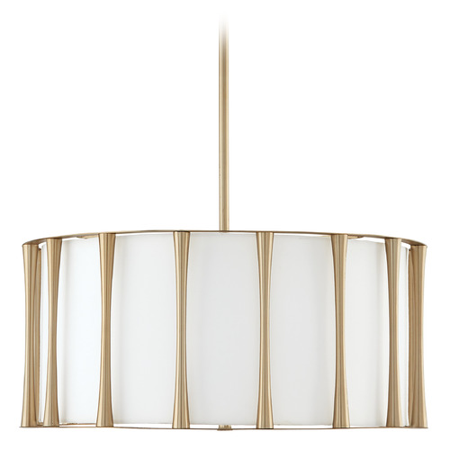Capital Lighting Bodie 24.50-Inch Pendant in Matte Brass by Capital Lighting 344641MA