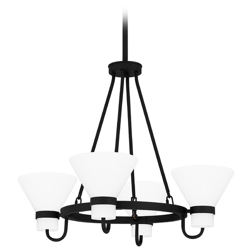 Quoizel Lighting Marigold Chandelier in Earth Black by Quoizel Lighting MGD5025EK