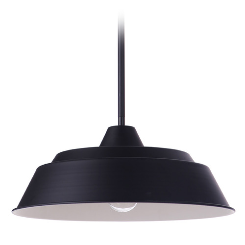 Landmark Midnight Barn Light by Craftmade Lighting