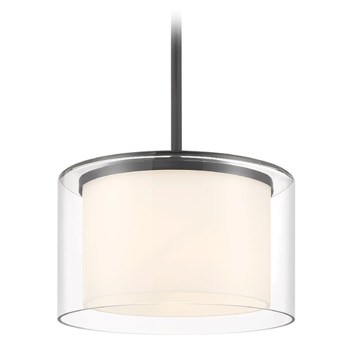 Parsons Studio Pendant in Sand Coal by Minka Lavery