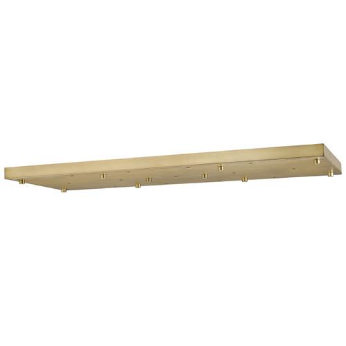 Z-Lite Multi Point Canopy Modern Gold Ceiling Adaptor