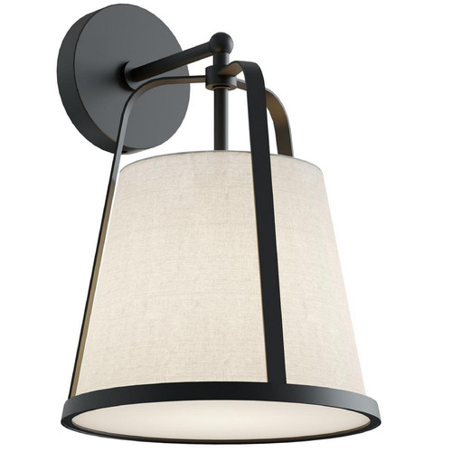 Afx Lighting Lizzette Black Sconce