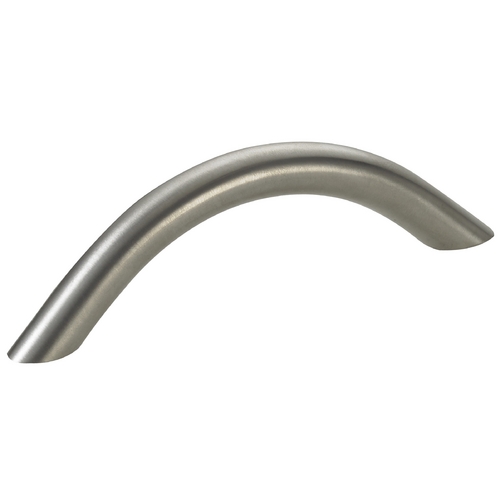 Stainless Steel Cabinet Pull - 3-3/4-inch Center to Center