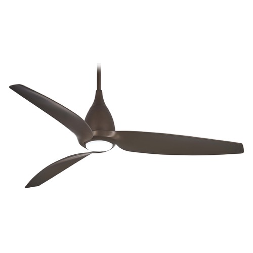 Minka Aire Tear 60-Inch LED Fan in Oil Rubbed Bronze by Minka Aire F831L-ORB