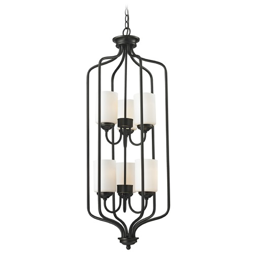 Z-Lite Cardinal Olde Bronze Pendant by Z-Lite 414-40