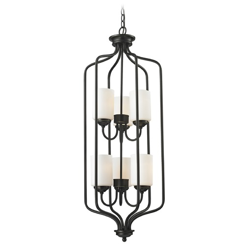 Cardinal Olde Bronze Pendant by Z-Lite