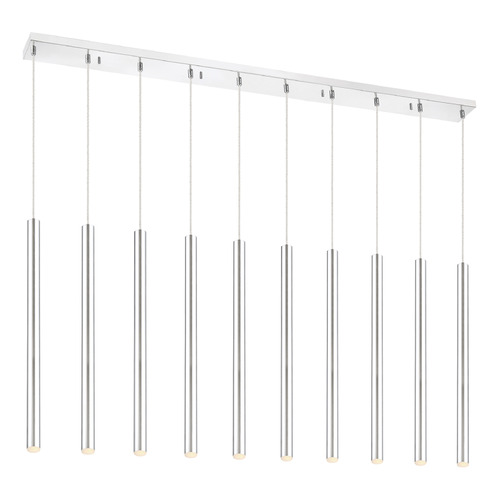 Forest Chrome LED Multi-Light Pendant by Z-Lite