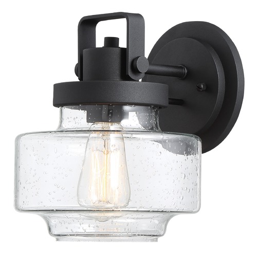 Rosecrans Sand Black Outdoor Wall Light by Minka Lavery