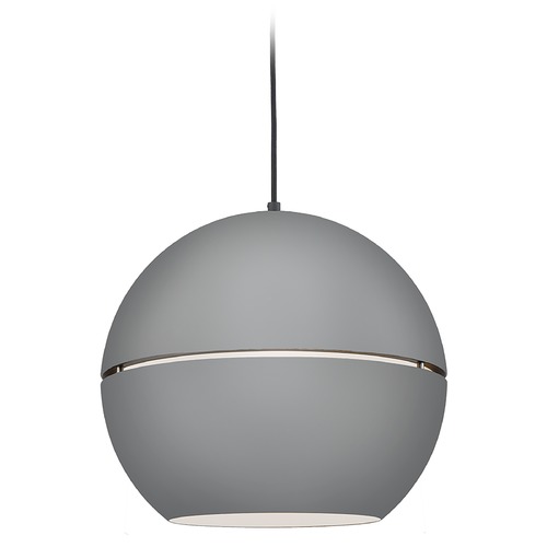 Kuzco Lighting Lucas Gray Pendant by Kuzco Lighting 494016-GY