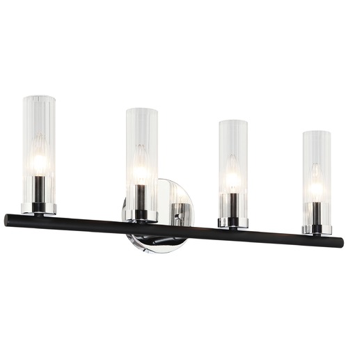 Matteo Lighting Luminoso Chrome Bathroom Light by Matteo Lighting W74204CH