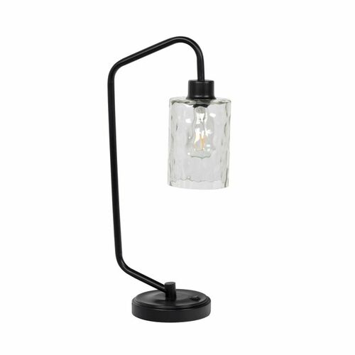 Craftmade Lighting Flat Black Table Lamp by Craftmade Lighting 86202