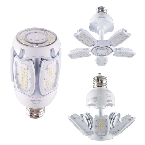 40W LED HID Replacement 2700K 5120 Lumens Mogul Extended Base 100-277V by Satco Lighting