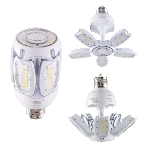 Satco Lighting 40W LED HID Replacement 2700K 5120 Lumens Mogul Extended Base 100-277V by Satco Lighting S39798