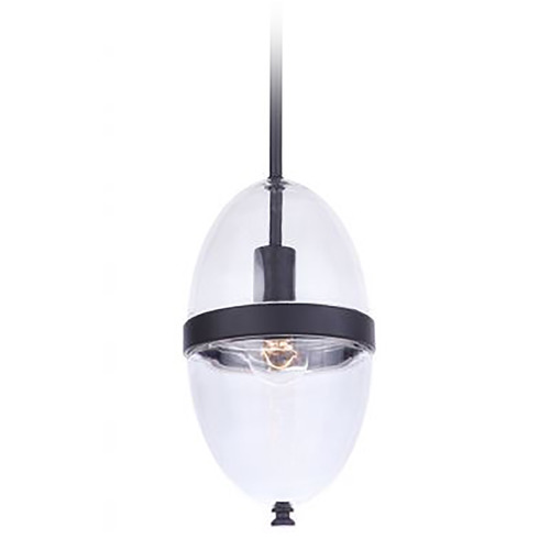 Sivo Midnight Outdoor Hanging Light by Craftmade Lighting