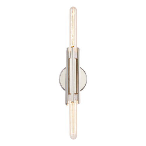 Alora Lighting Elisa Carlucci Torres Polished Nickel Vertical Bathroom Light