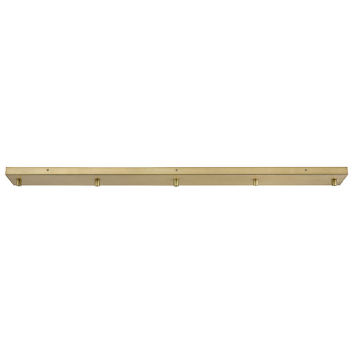 Z-Lite Multi Point Canopy Modern Gold Ceiling Adaptor