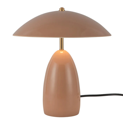Alora Lighting Poppy Peach LED Table Lamp with Bowl / Dome Shade