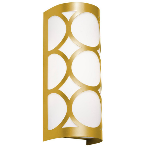 Afx Lighting Lake Gold LED Sconce