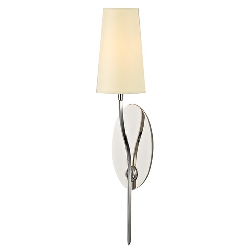 Hudson Valley Lighting Rutland Sconce in Polished Nickel by Hudson Valley Lighting 3711-PN