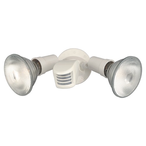 Nuvo Lighting White Security Light by Nuvo Lighting SF76/502