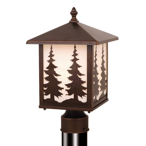 Vaxcel Lighting Yosemite Burnished Bronze Post Light by Vaxcel Lighting OP33485BBZ