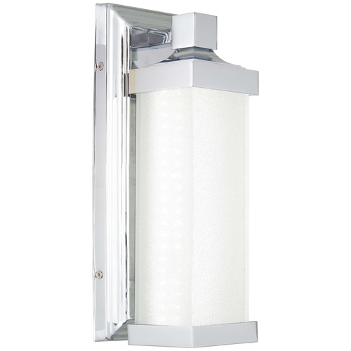 Chrome LED Sconce by Minka Lavery