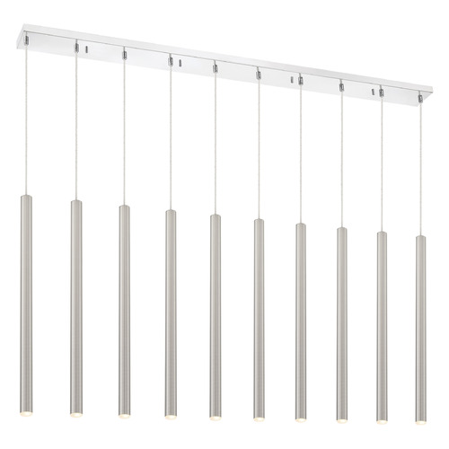 Forest Chrome LED Multi-Light Pendant by Z-Lite