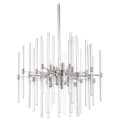Maxim Lighting Divine Polished Nickel Chandelier