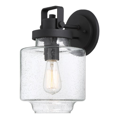 Rosecrans Sand Black Outdoor Wall Light by Minka Lavery