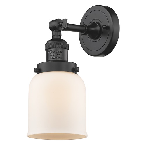 Small Bell Oil Rubbed Bronze Sconce by Innovations Lighting