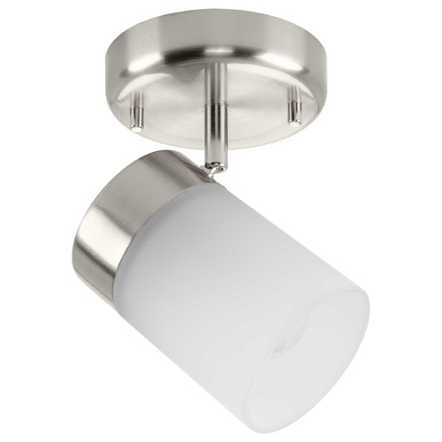 Progress Lighting Ridgecrest Brushed Nickel Monopoint Spot Light