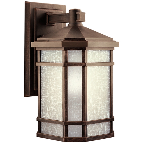 Prairie Rock 17.50-Inch Outdoor Wall Light in Prairie Rock by Kichler Lighting