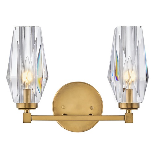 Ana 2-Light Vanity Light in Heritage Brass by Hinkley Lighting