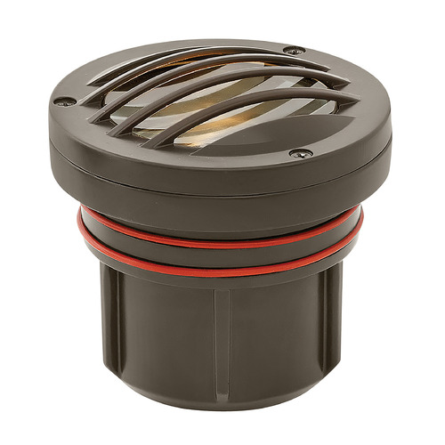 Hinkley LumaCore LED Well Light Bronze 2700K Grill Top