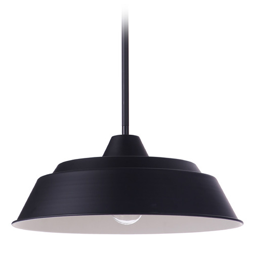 Landmark Midnight Barn Light by Craftmade Lighting