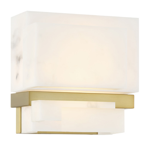Minka Lavery Minka Lavery Arzon Soft Brass LED Sconce 521-695-L