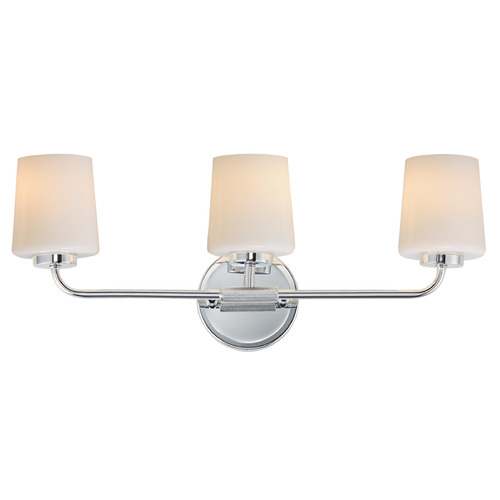 Maxim Lighting Maxim Lighting Durham Polished Chrome Bathroom Light 12693WTPC