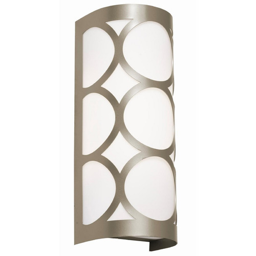 AFX Lighting Afx Lighting Lake Painted Nickel LED Sconce LAKS0513LAJUDNP