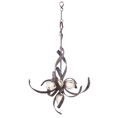 Kalco Lighting Solana Oxidized Copper Chandelier by Kalco Lighting 7540OC