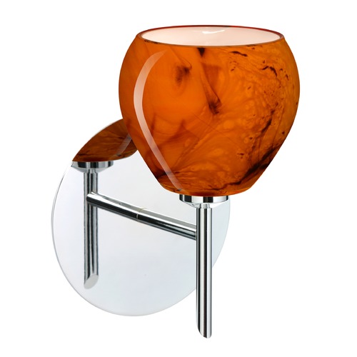 Besa Lighting Tay Chrome LED Sconce